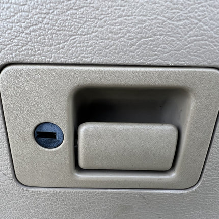 99-04 Ford Mustang Glove Box Medium Parchment Tan OEM