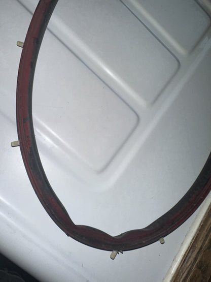 05-09 Mustang Hood to Cowl Rubber Weatherstrip Seal W/ Clips OEM