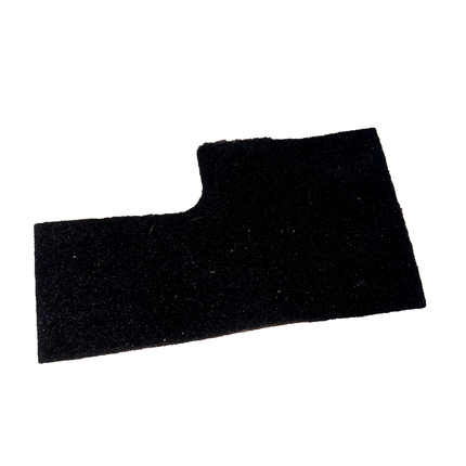 02-06 Toyota Camry Center Console Carpet Cover Insert Black OEM In Good Shape