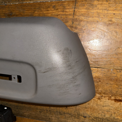 02-06 Toyota Camry Front Driver Side LH Seat Trim Bezel Panel W/ Switches OEM