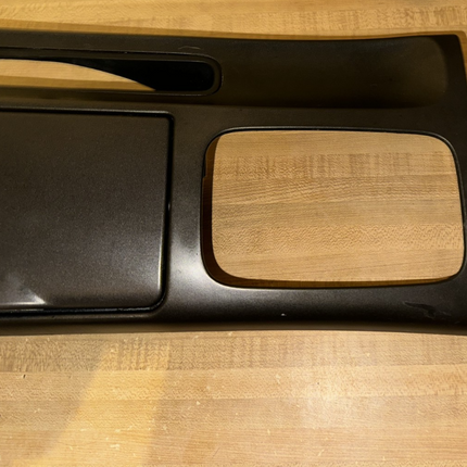 2002-2006 Toyota Camry Center Console Cup Holder Shifter Bezel Trim Black OEM