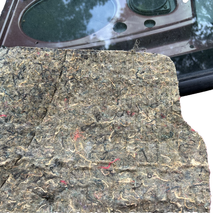 99-04 Ford Mustang Coupe Interior Quarter Panel PAIR Sound Deading Material OEM