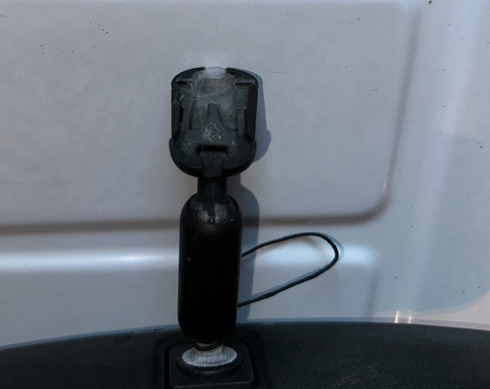 05-09 Ford Mustang Interior Rear-View Mirror OEM