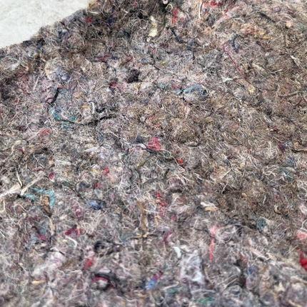 99-04 Ford Mustang Rear Seat Body Bottom Insulation Carpet Mat OEM