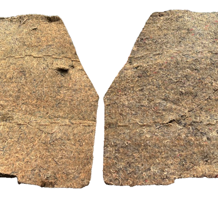 99-04 Ford Mustang Coupe Interior Quarter Panel PAIR Sound Deading Material OEM