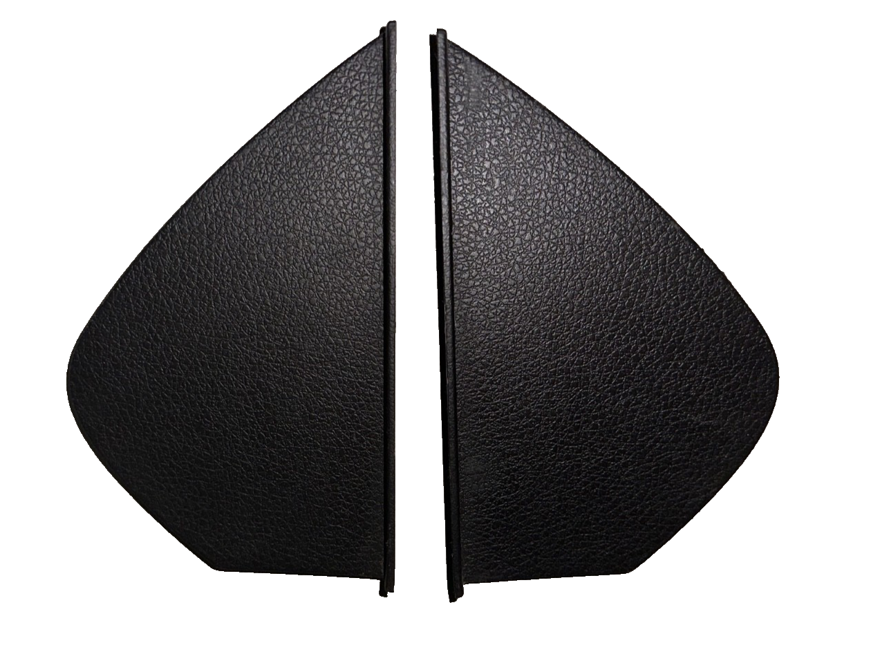 05-09 Ford Mustang Side Dash Panels Trim Black Pair LH RH 4R3X-6304480-AB