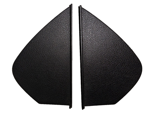 05-09 Ford Mustang Side Dash Panels Trim Black Pair LH RH 4R3X-6304480-AB