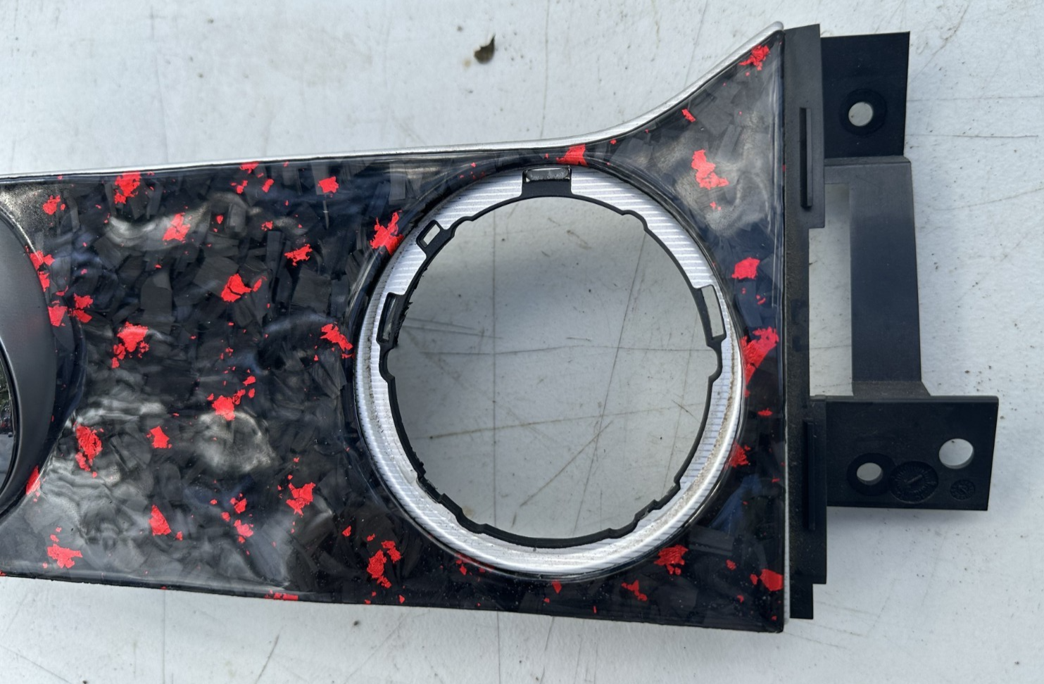 05-09 Ford Mustang Premium Forged Carbon Overlay Dash Trim Bezel Trim Set OEM