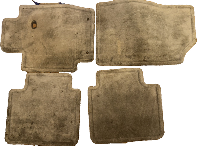 02-06 Toyota Camry Floor Mat Carpet Interior Mats Set ALL 4 OEM