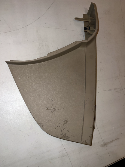 05-09 Ford Mustang Center Lower Radio Dash Panel Panels RH LH Pair Camel Tan OEM