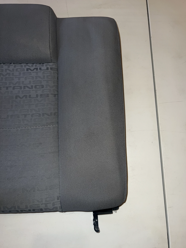 05-09 Ford Mustang Dove Grey Cloth Seat Back RH Passenger OEM 