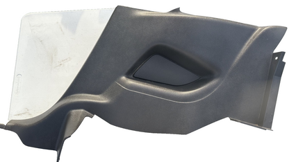 13-14 Ford Mustang Rear Quarter Trim OEM Charcoal Black RH Passenger