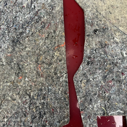 05-09 Ford Mustang Rear Window Lower Quarter Panel Sound Deadning Pair OEM