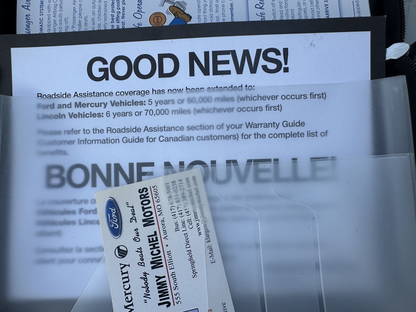 05-09 Ford Mustang Owner’s Manual With Book & Sticker OEM - From 2007 Mustang