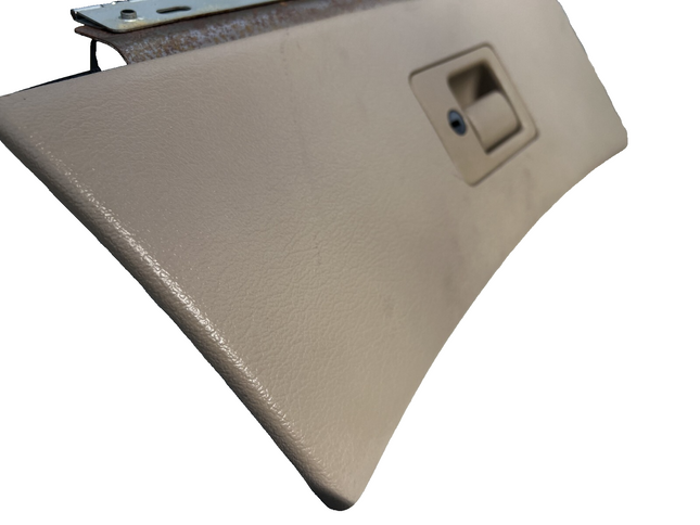 99-04 Ford Mustang Glove Box Medium Parchment Tan OEM