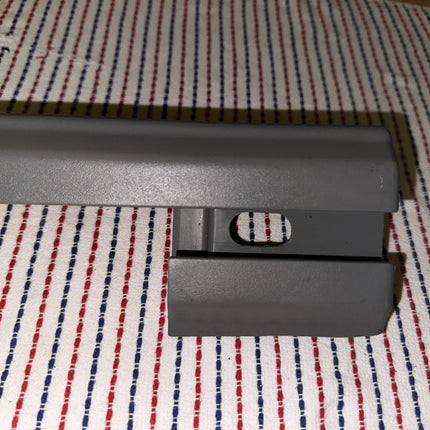 05-09 Ford Mustang Trim Panels Rear Seat Rail ALL 4 Cover Pair OEM Dove Gray