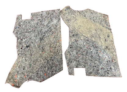 05-09 Ford Mustang Rear Window Lower Quarter Panel Sound Deadning Pair OEM