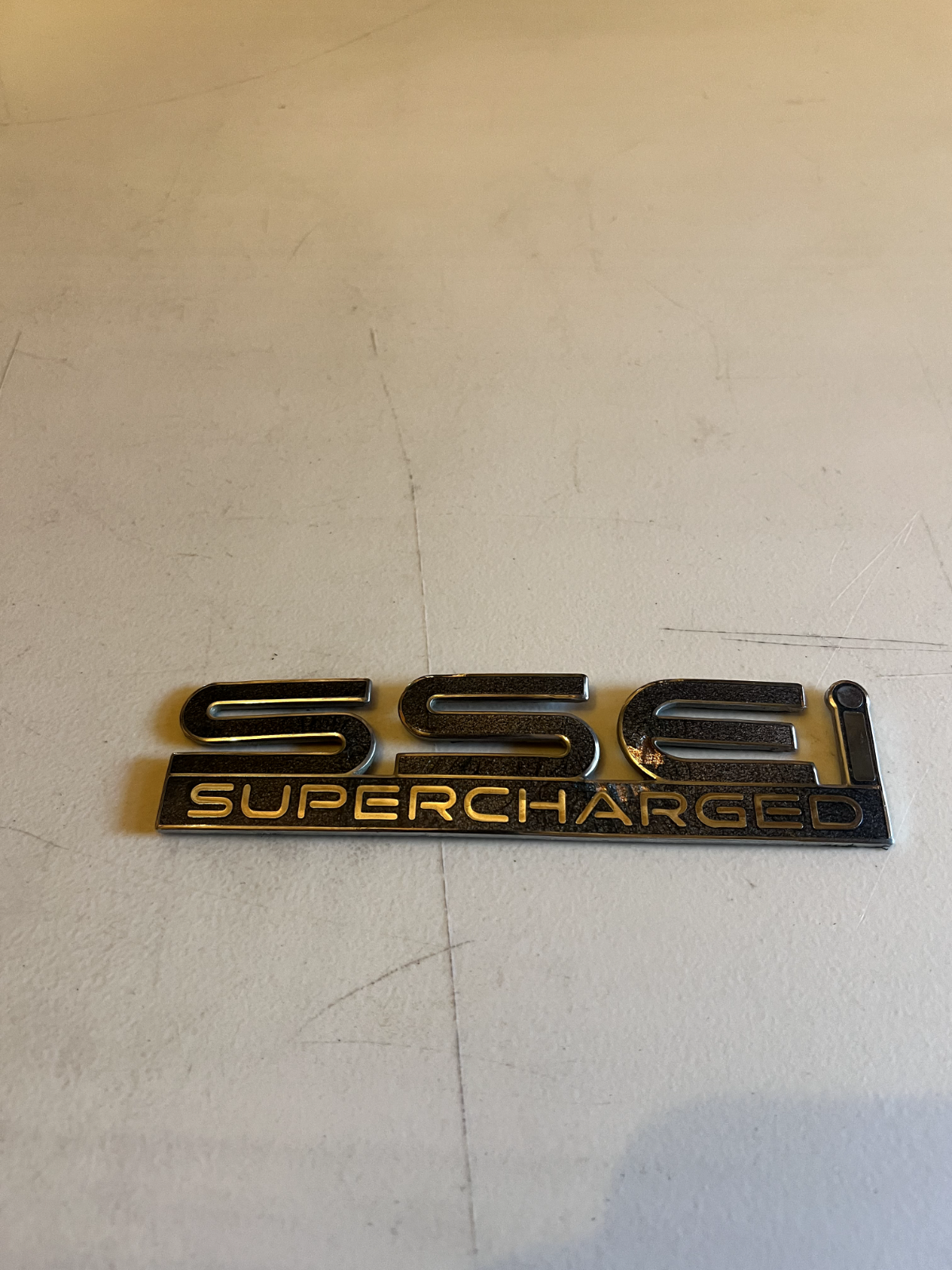 00-05 Pontiac Bonneville SSEI Supercharged Emblems OEM Door Badges 