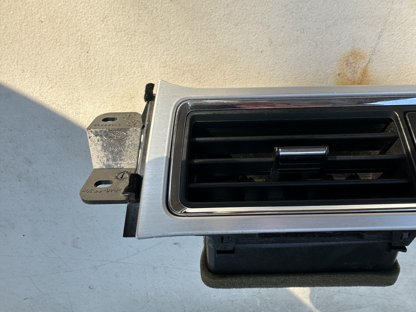 10-14 Ford Mustang Premium Silver Satin Dash Trim With Vents Bezel Trim Set OEM