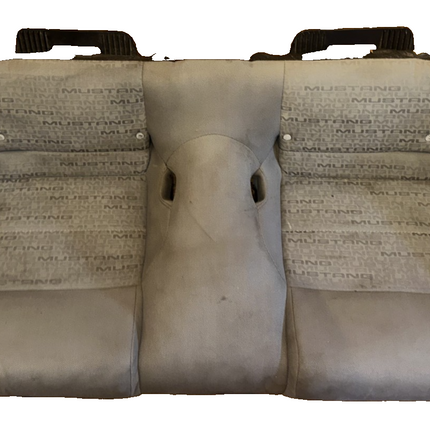 05-09 Ford Mustang Dove Grey Cloth Rear Seat Bottom OEM