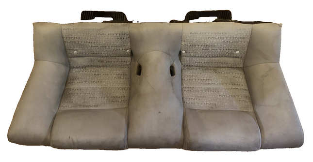 05-09 Ford Mustang Dove Grey Cloth Rear Seat Bottom OEM