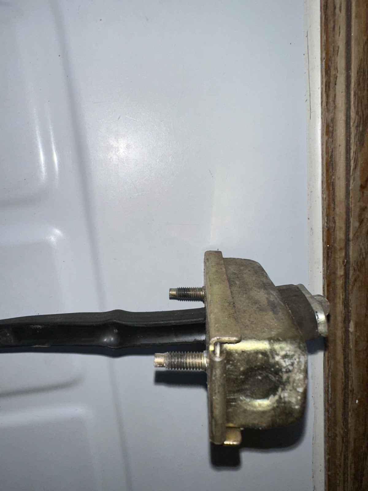 05-14 Ford Mustang Door Check Stop Right Left Driver Passenger 6R3Z-6323552-AA