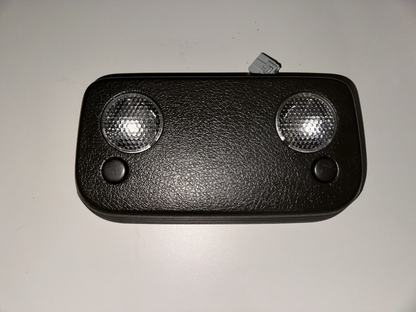 05-09 Ford Mustang Dome Light Housing Black OEM With Wiring And Bulbs