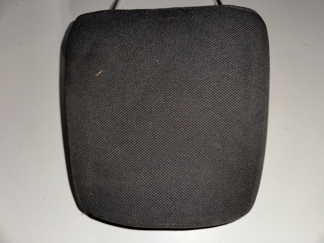 05-09 Ford Mustang Front Seat Head Rest Black Cloth OEM For Both RH LH