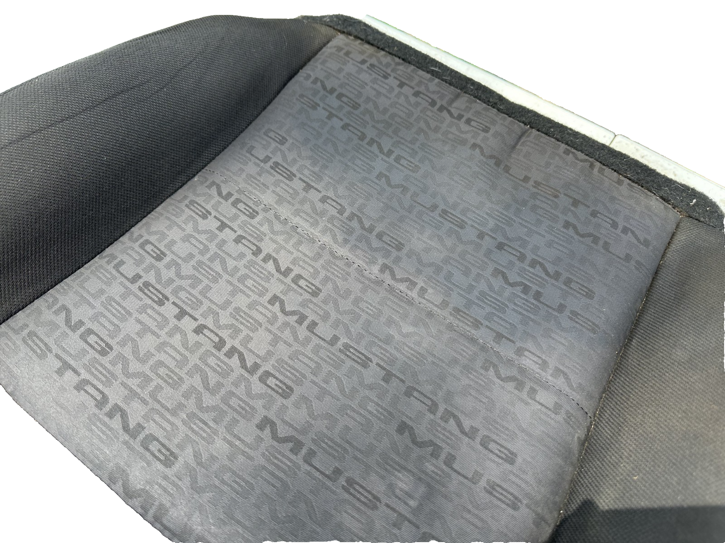 05-09 Ford Mustang 4 Way Manual Seat Track Passenger RH OEM W/ Seat Base Cloth