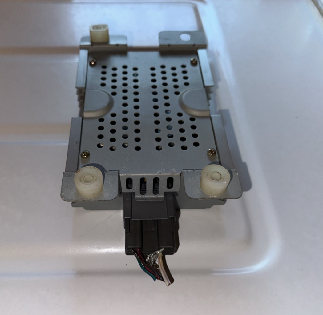 05-09 Ford Mustang Shaker 500 Small Amplifier OEM Ford 5R3T-18C808-AA