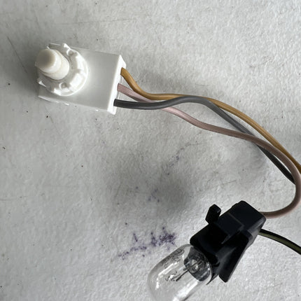 10-14 Ford Mustang Headliner Dome Light Small Wiring Harness OEM