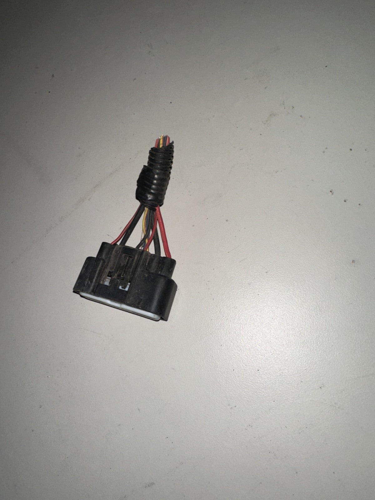 05-06 Ford Mustang Wiper Motor Connector Control Module Plug In OEM