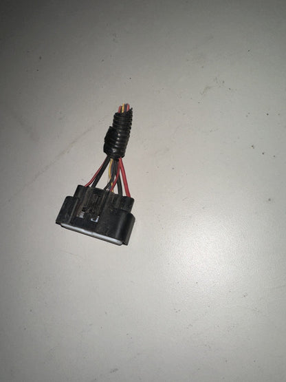 05-06 Ford Mustang Wiper Motor Connector Control Module Plug In OEM