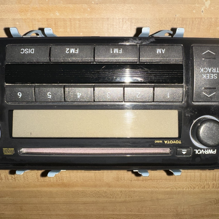 05-06 Toyota Camry AM FM CD Player Radio Stereo Receiver OEM