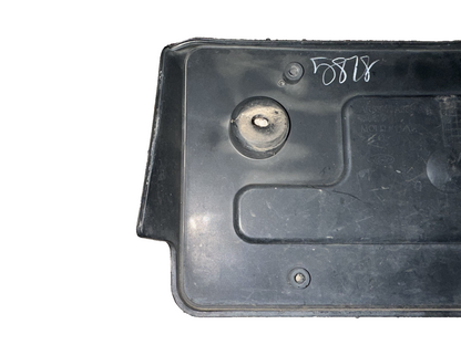 10-12 Ford Mustang Front License Plate Bumper Tag Bracket OEM