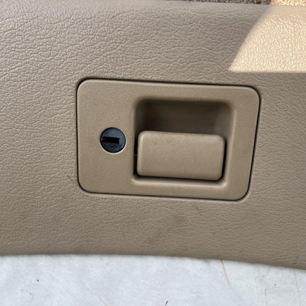 99-04 Ford Mustang Glove Box Medium Parchment Tan OEM