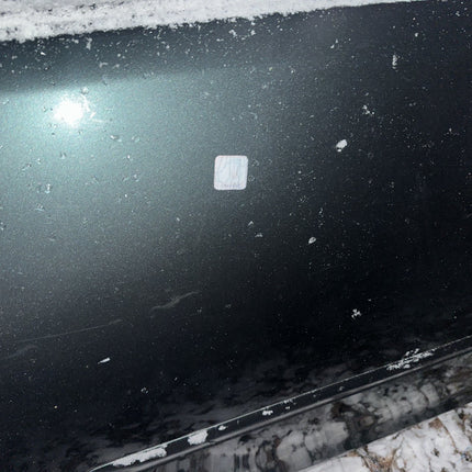 2002-2006 Toyota Camry Rear Left Driver Exterior Door Complete Dark Green OEM