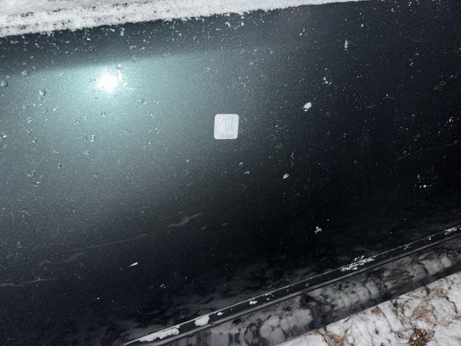 2002-2006 Toyota Camry Rear Left Driver Exterior Door Complete Dark Green OEM