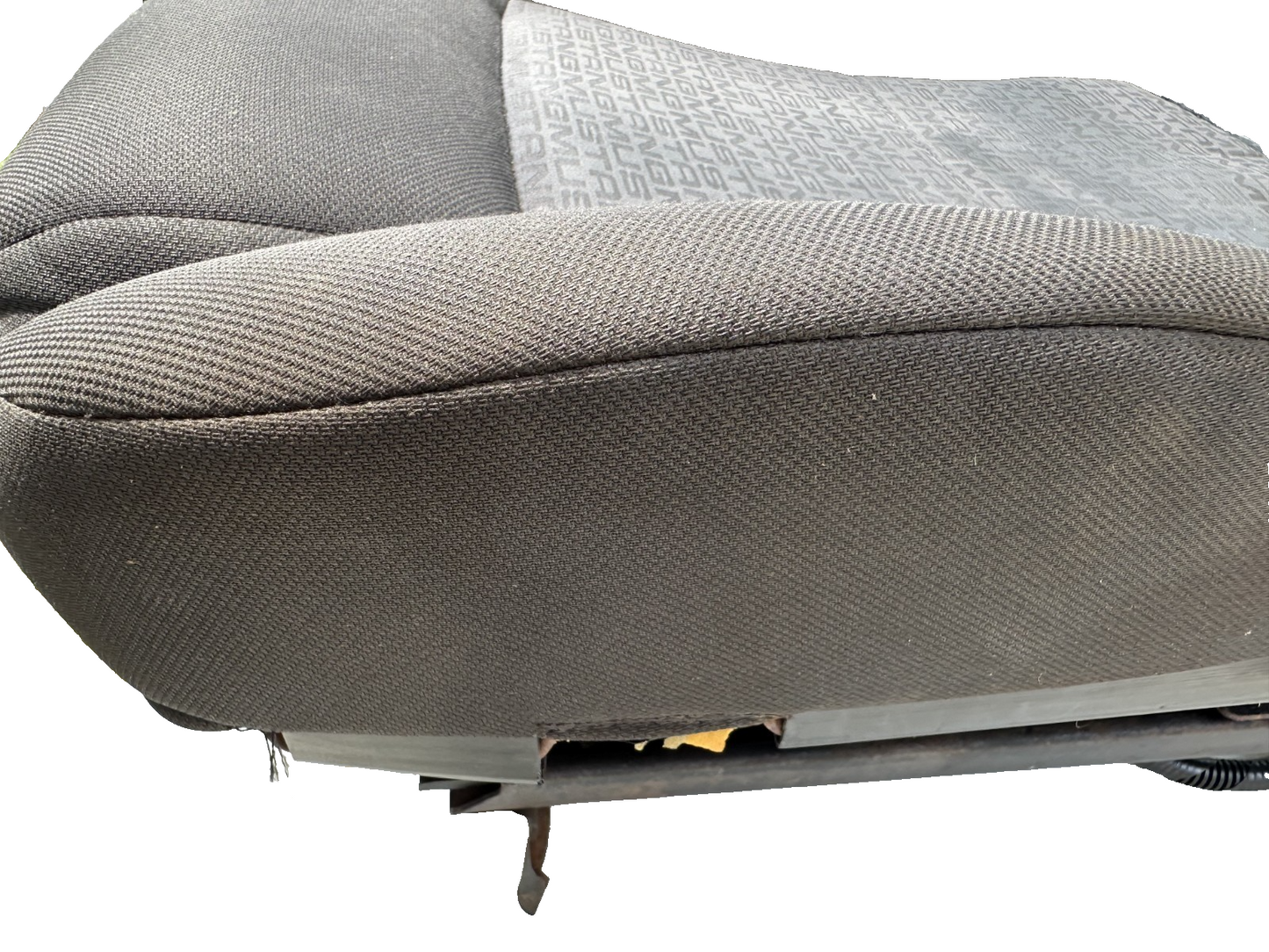 05-09 Ford Mustang 4 Way Manual Seat Track Passenger RH OEM W/ Seat Base Cloth