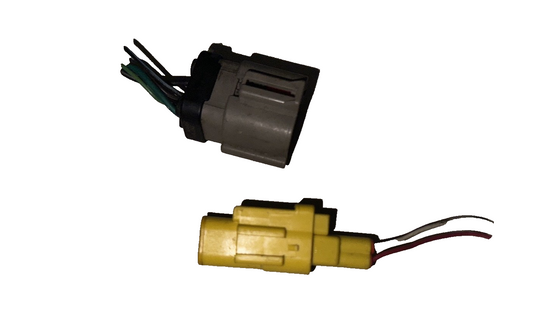 05-09 Ford Mustang Lower Front Seat Wire Plugs Power Seat OEM LH Driver