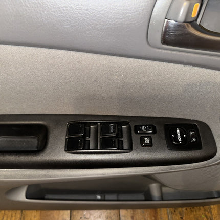 02-06 Toyota Camry Door Panel Light Gray LH Front Driver Side OEM