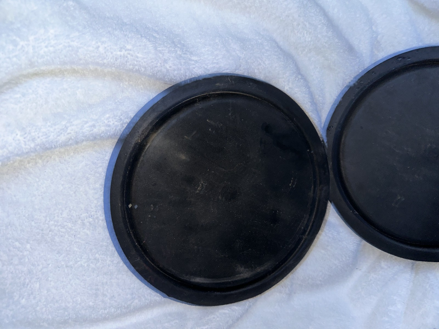 05-06 Ford Mustang Fuel Pump Access Covers OEM 2W93-9C335-AA