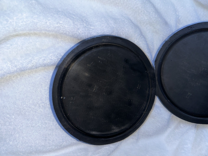 05-06 Ford Mustang Fuel Pump Access Covers OEM 2W93-9C335-AA