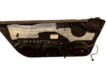 10-14 Mustang Door Panels Charcoal Black Pair LH RH Driver Passenger Side OEM