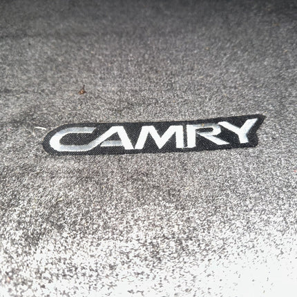 2003-2006 Toyota Camry OEM Gray Carpet Rear Cargo Trunk Floor Mat