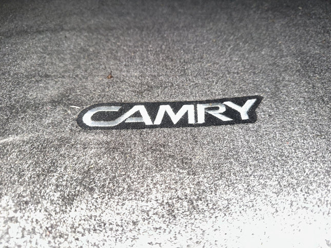 2003-2006 Toyota Camry OEM Gray Carpet Rear Cargo Trunk Floor Mat