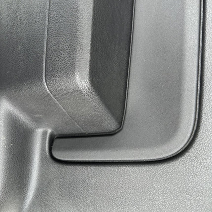 05-09 Ford Mustang Rear Quarter Trim OEM Charcoal Black LH Driver