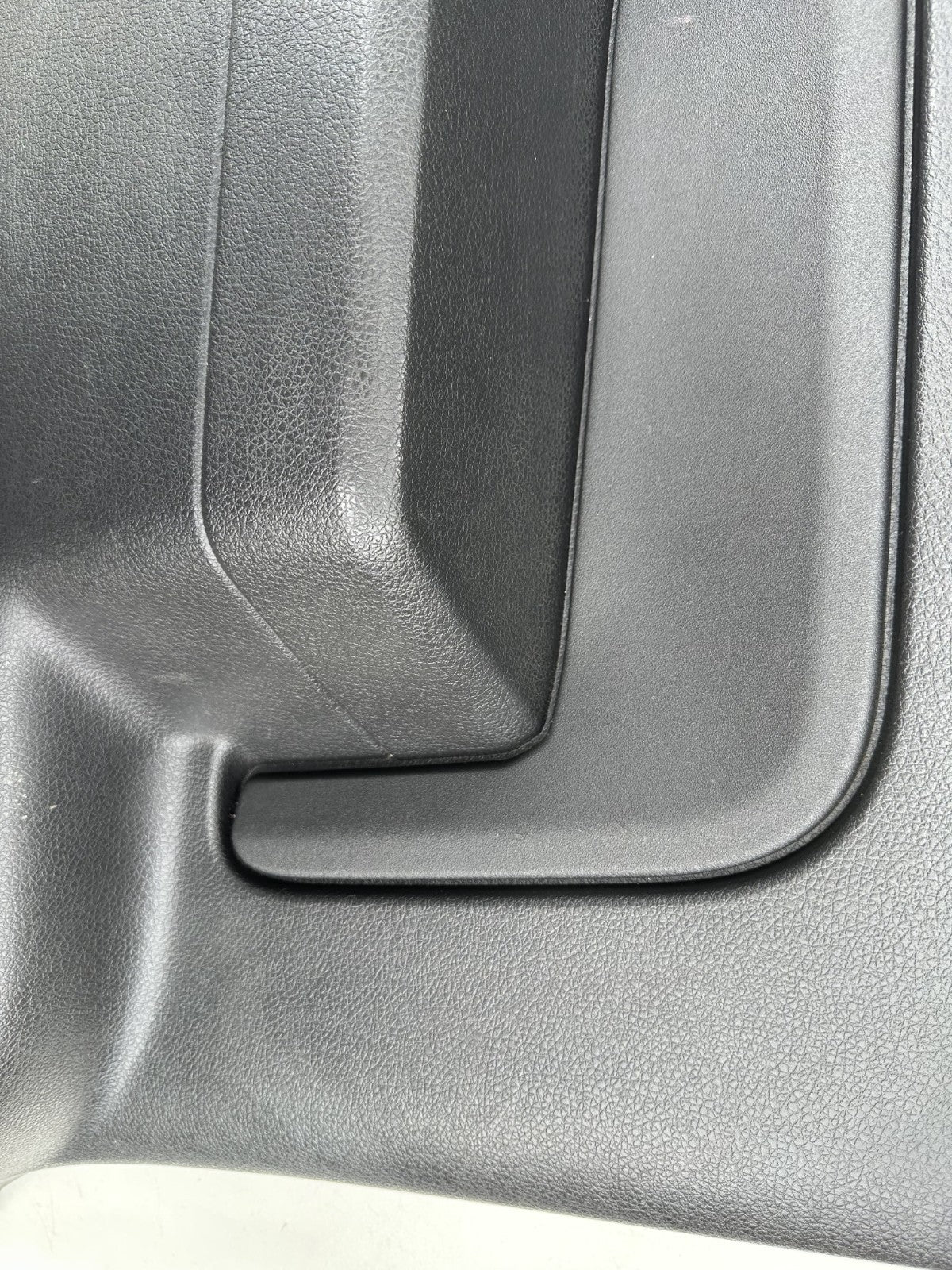 05-09 Ford Mustang Rear Quarter Trim OEM Charcoal Black LH Driver