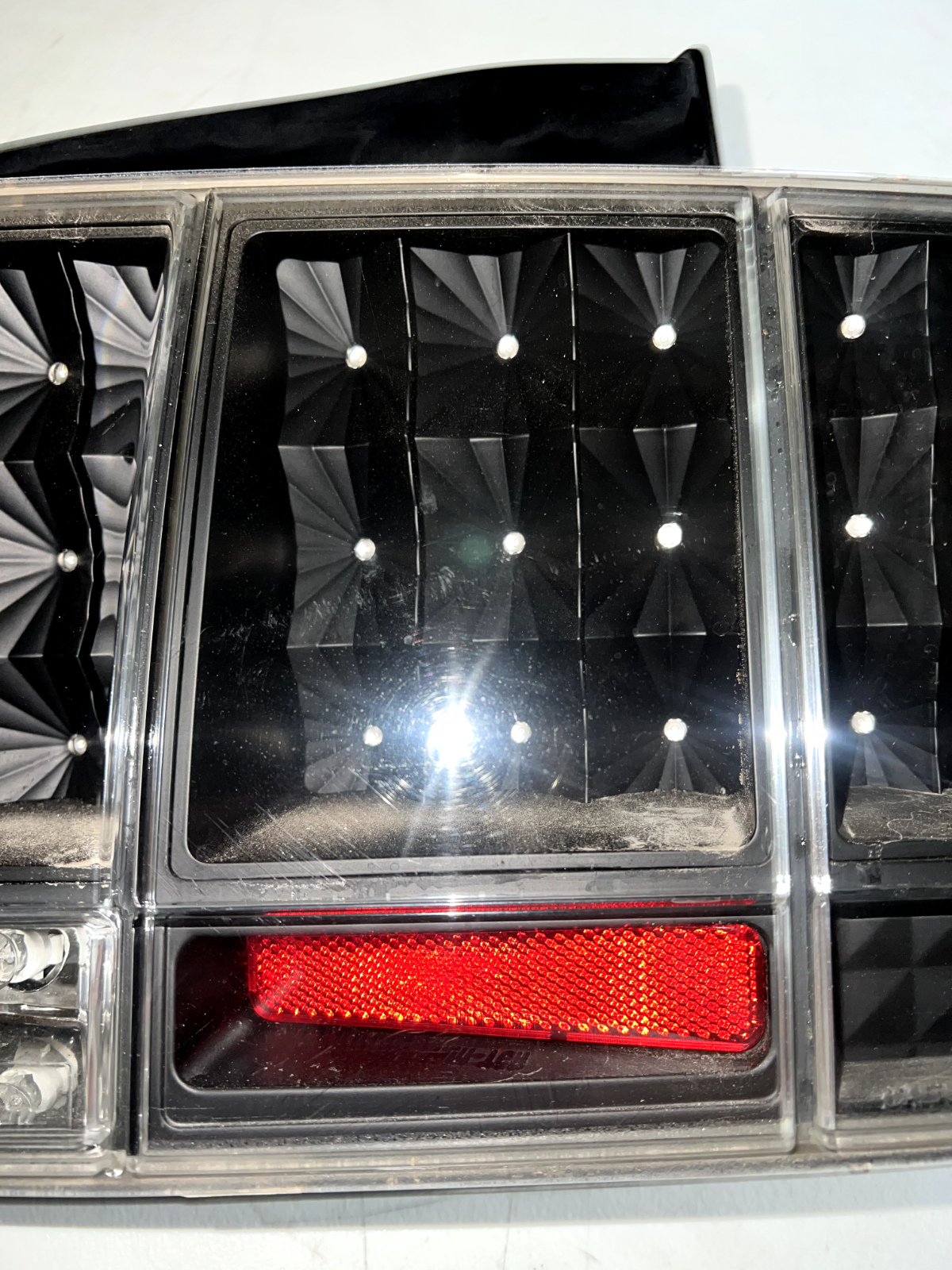 05-09 Ford Mustang Spec D LED Tail light With Wiring Pair LH RH With All Bulbs