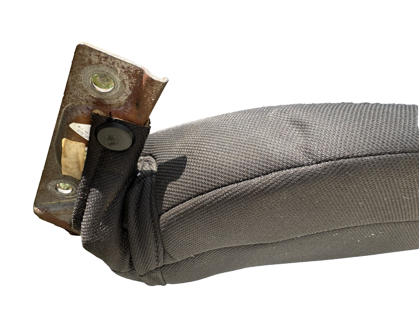 05-09 Ford Mustang Front Right RH Passenger Upper Seat Back Cloth OEM